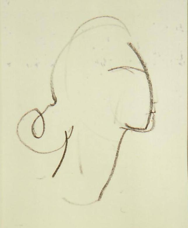 Ulf Schwager, Süddeutsche Zeitung (mit Abbildung) 95: Fließende Bewegung führen bei den Werken von Ingeborg >Plepelits zu schlichter Eindrücklichkeit des entstehenden Werkes. Der abgebildete Frauenkopf entstand während des Aktzeichnens spontan zu Haltung und Ausdruck des Modells wie zur Musik. 