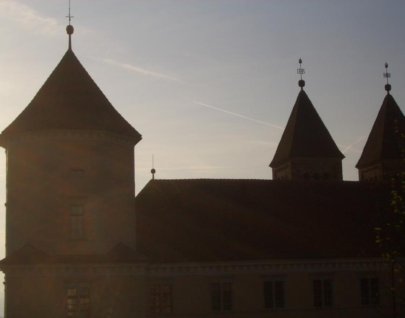 ungewöhnliche Silhuette