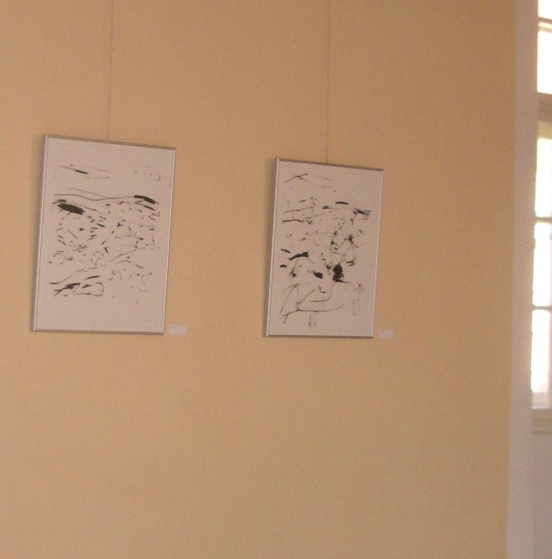 "Natura 1 und 2", Monotypie