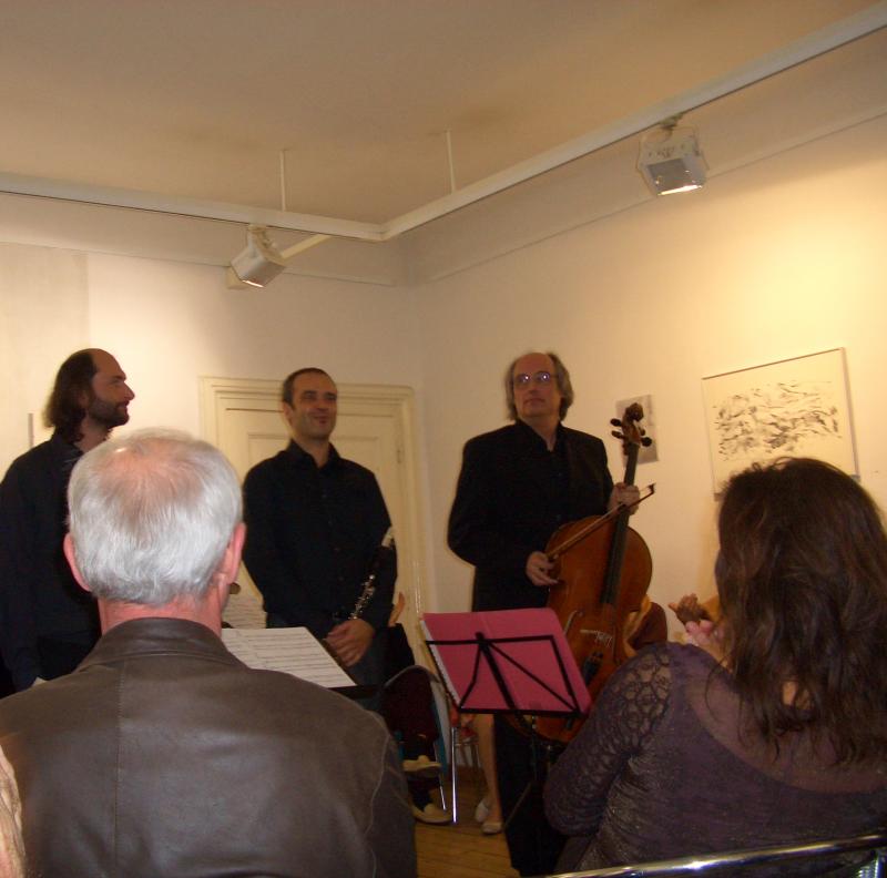 Izumi Hasebe, Georg Ludvik, Rudolf Thausig, Hubert Salmhofer, Christiane Perai, Wim van Zutphen