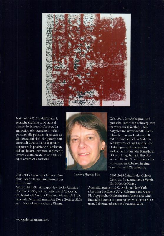 Spazio 121, "Dialog", Ingeborg Plepelits-Pass