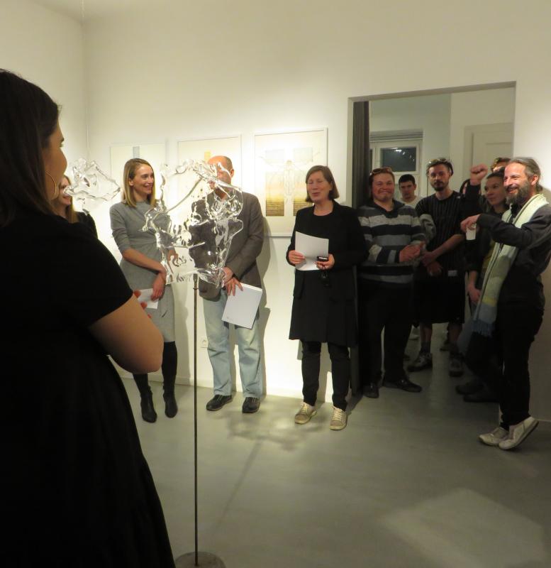 Luise Kloos, Kuratorindes Projektes und der Ausstellung