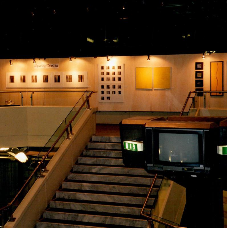 Im Hintergrund Meine Werke