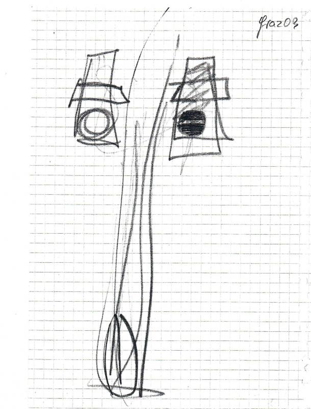 mit Schlossberglift neu und Uhrturmschatten