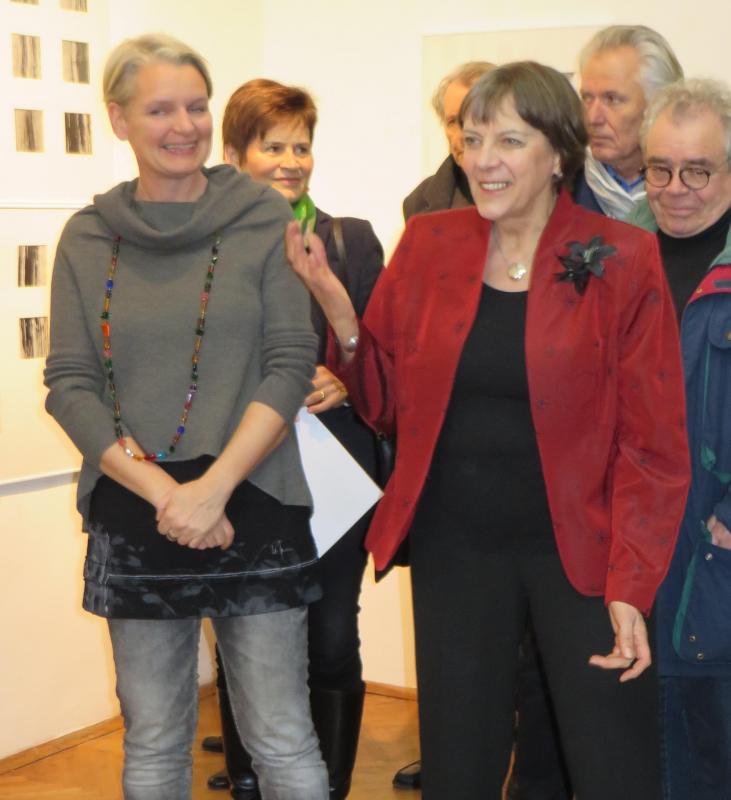 Dank an Kulturstadträtin Rücker für Ihre Worte