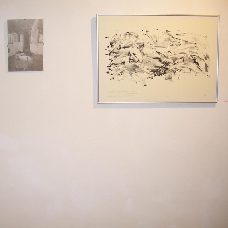 1945/01 Urbau, durch Kriegswirren zufälliger Geburtsort / Ingeborg Bachmann "...der Staub ...wird überdecken"