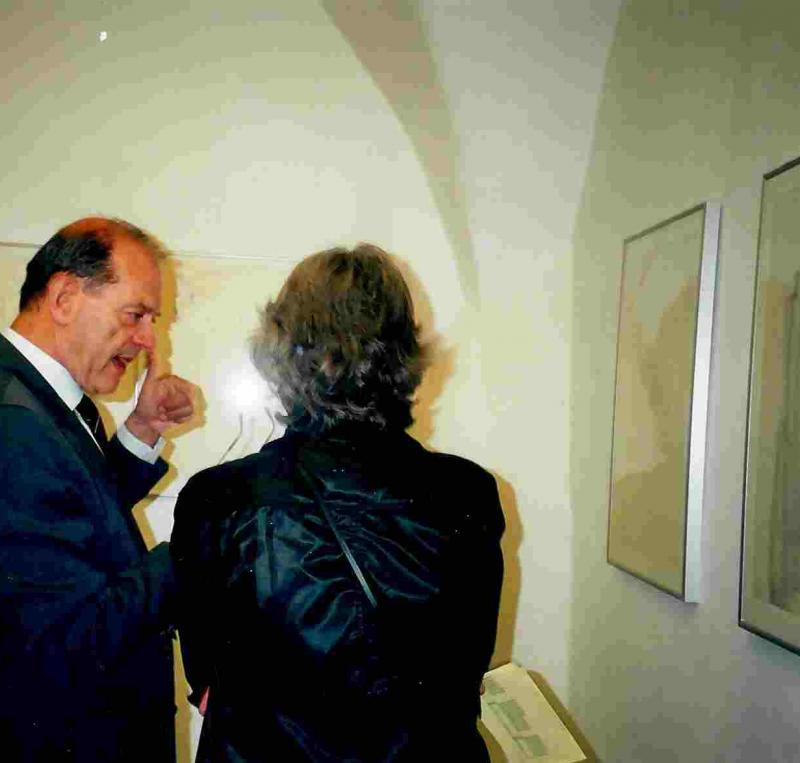 Die Arbeit ganz rechts Ankauf Harnoncourt