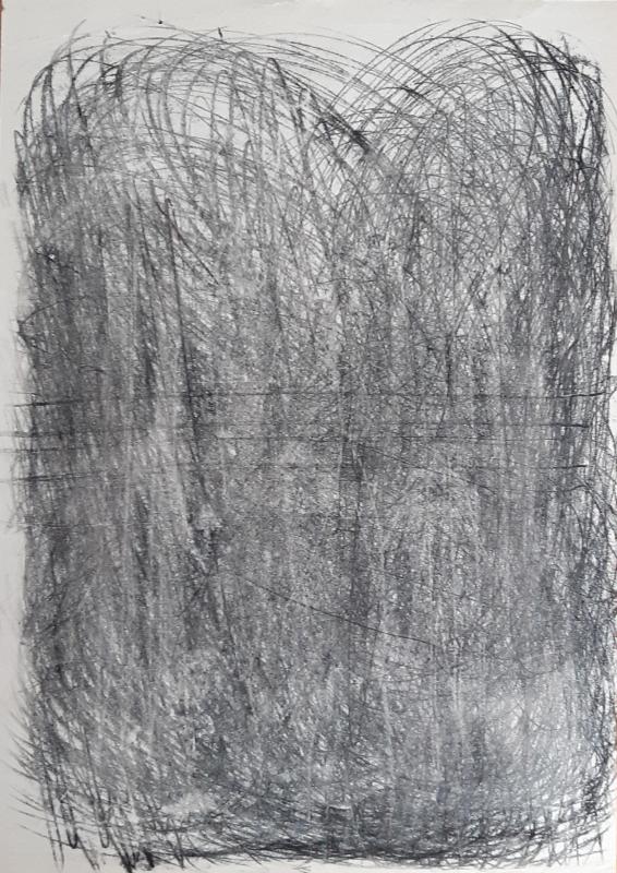 Schluss - mit dem rätselhaften schalen Schlußton (nicht darstellbar, auch nicht als Punkt, der ginge nach innen, nach hinten in den leeren Raum)